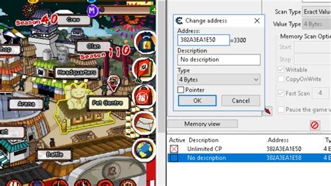 ninja cheat 62 cheat engine slot|Cheat Ninja Saga using cheat engine 6.2 ( Working ) .